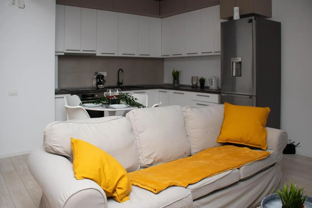 Cozy Special Lake View Residence Bucharest Apartment