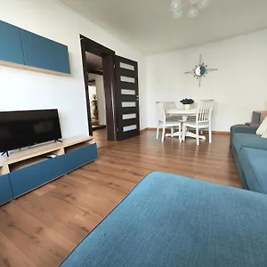  Apartament Platinum - Cu 3 Camere, 2 Dormitoare, 2 Bai, Bucatarie Complet Utilata, 2 Balcoane