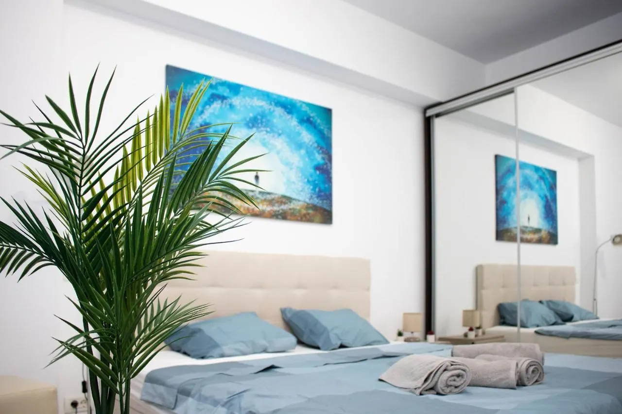 Apartment Cozy Special Lake View Residence Bukarest